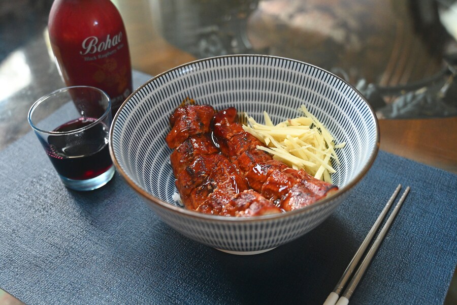 퇴근후 대충 차려묵는 장어덮밥;ㅎ_2.jpg