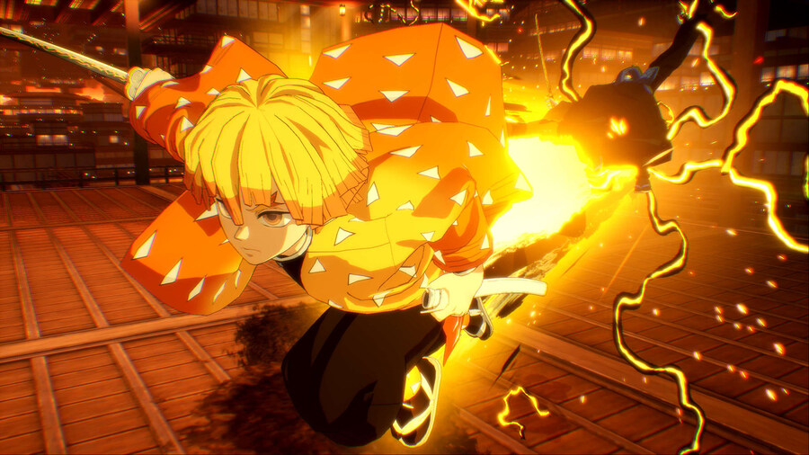 귀멸의 칼날 히노카미 혈풍담2, 아가츠마 젠이츠 (무한성편) 소개 영상_4.jpg