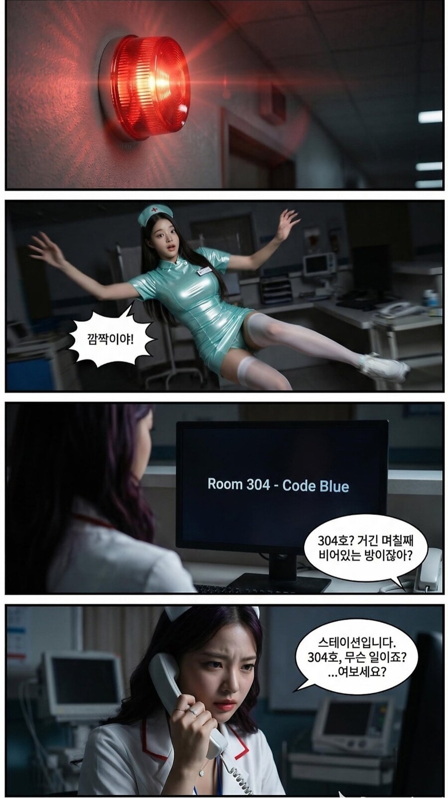 좀비 병동 탈출기: 나이트 시프트 1화_2.jpg