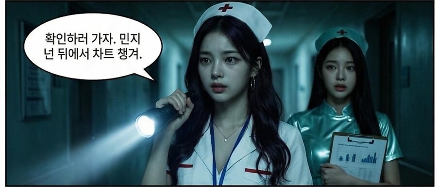 좀비 병동 탈출기: 나이트 시프트 1화_5.jpg