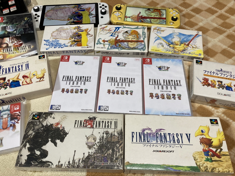 스위치(NS) 게임 100개 & 파판과 이스 ~_237.jpg