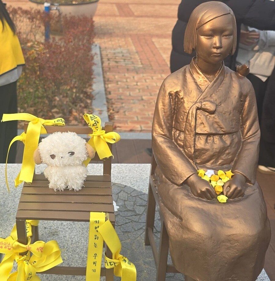 춘천여고 앞에서 위안부 소녀상 철거 집회 근황_5.jpg