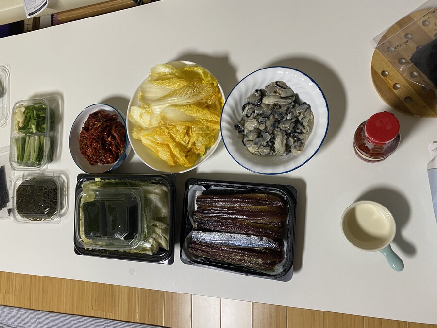 올만에 먹은 과메기_1.jpg