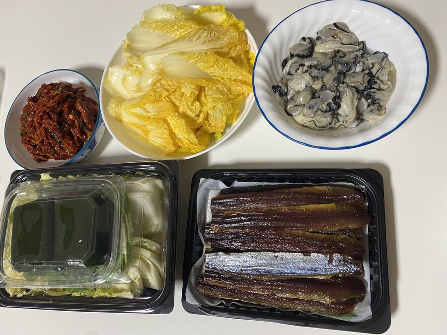 올만에 먹은 과메기_2.jpg