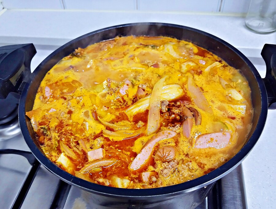 오늘의 점심 - 부대찌개_1.jpg