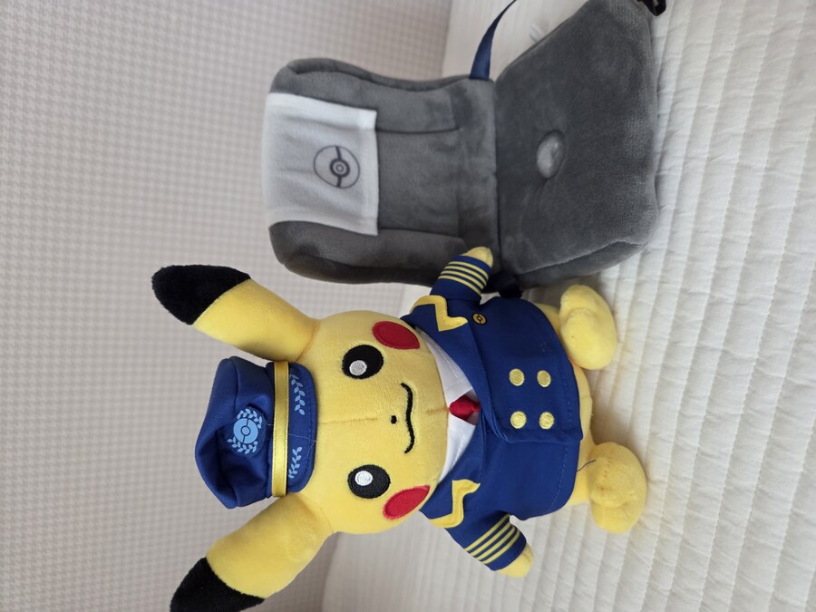 티웨이항공 한정 피카츄 인형_8.jpg