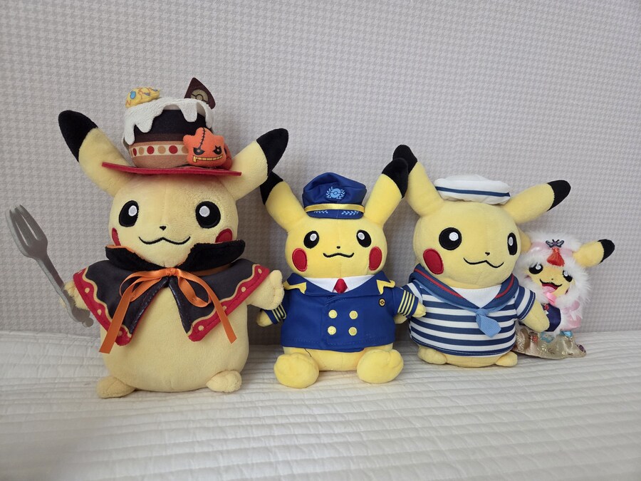 티웨이항공 한정 피카츄 인형_11.jpg