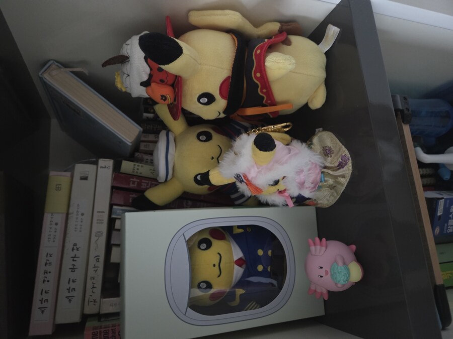 티웨이항공 한정 피카츄 인형_13.jpg