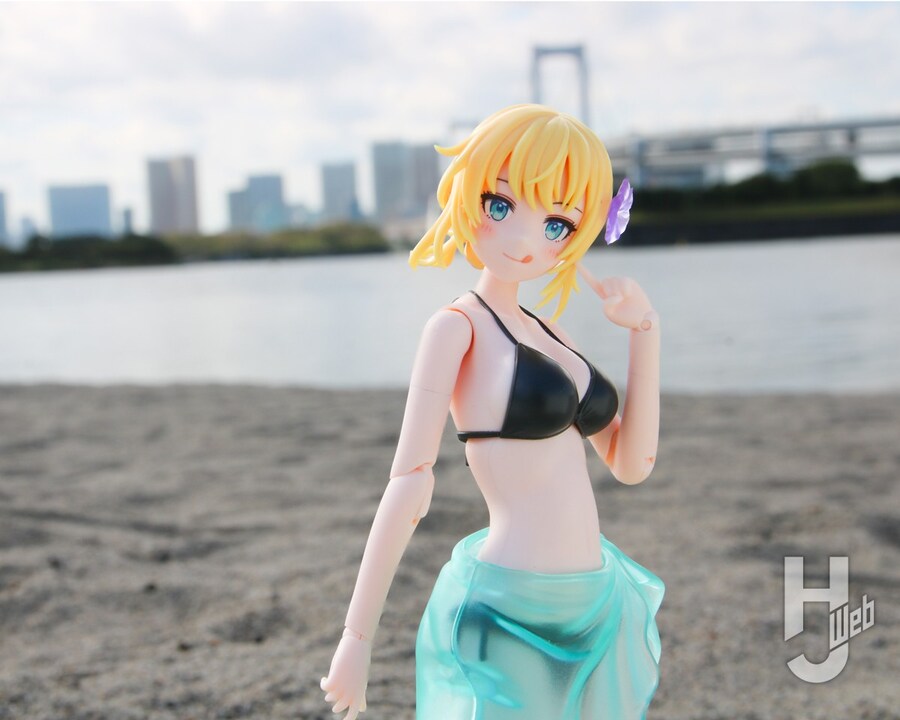 [하비재팬] 야외 햇빛을 강한 아군으로 삼아 걸프라 촬영을 즐겨보자!_1.jpg