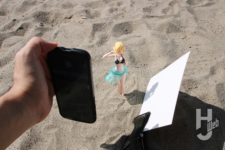 [하비재팬] 야외 햇빛을 강한 아군으로 삼아 걸프라 촬영을 즐겨보자!_17.jpg