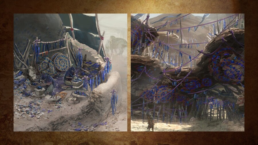 레다우 원화, 스케치, 쿠나파 마을_7.png