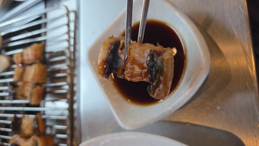 분당 야탑) 생일상1 장어구이_5.jpg