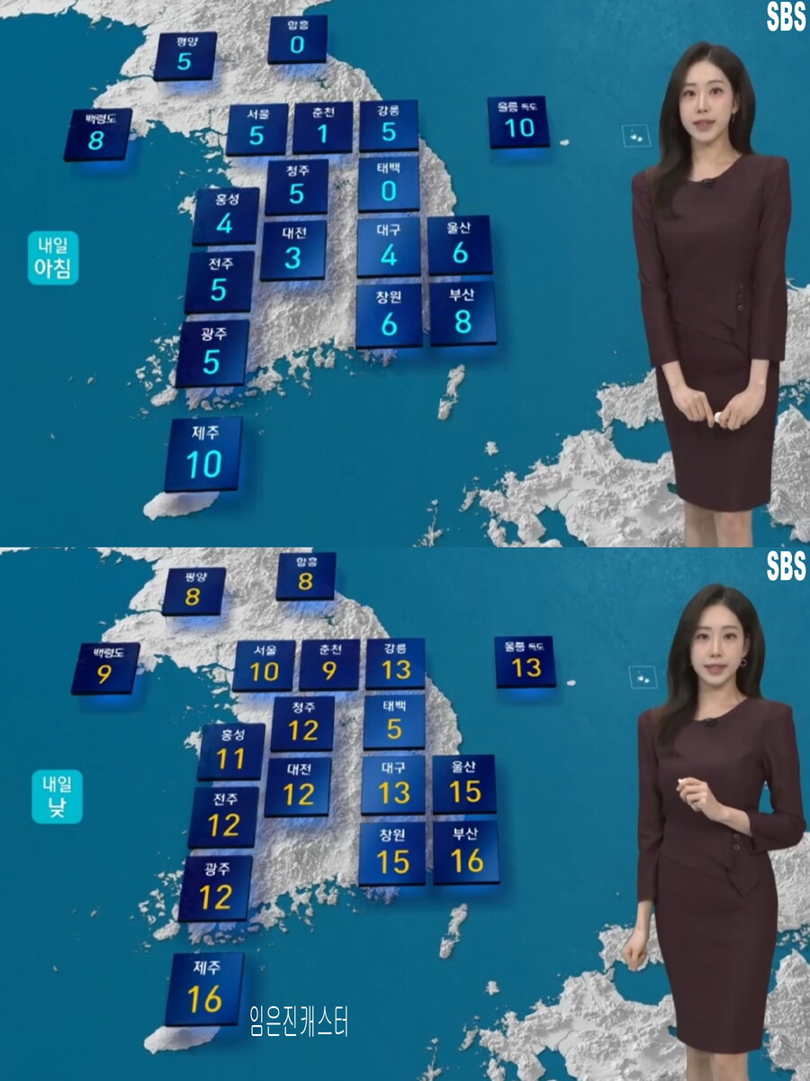 내일, 오전 전국 비(포근한 날씨, 강풍 전망, 미세먼지 보통)_23.jpg