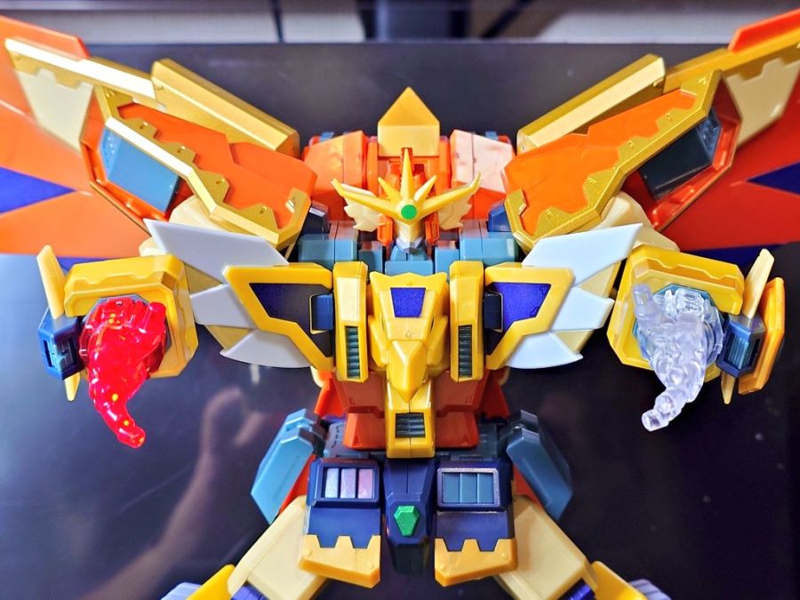 [굿 스마일] MODEROID 엘도라 소울 가조립 사진_4.jpg