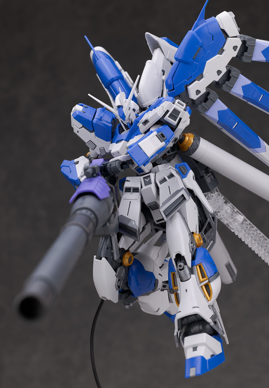 RG 하이뉴 전용 하이퍼 메가 바주카 런처 & 디스플레이 세트 해외 리뷰_37.jpg