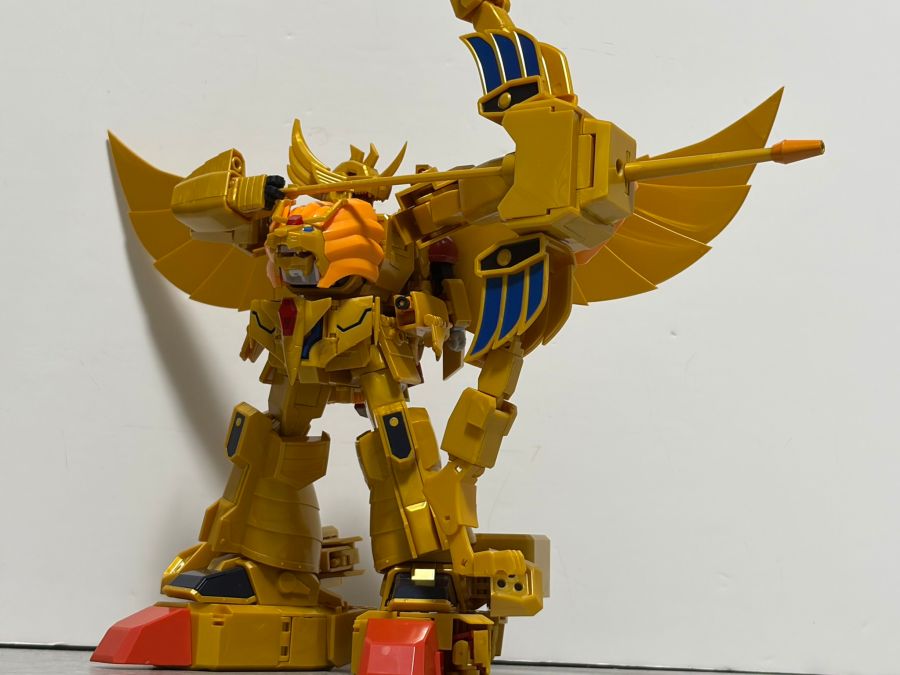 SMP 레온 카이저 & 그레이트 골드란 가조립 사진_14.jpg