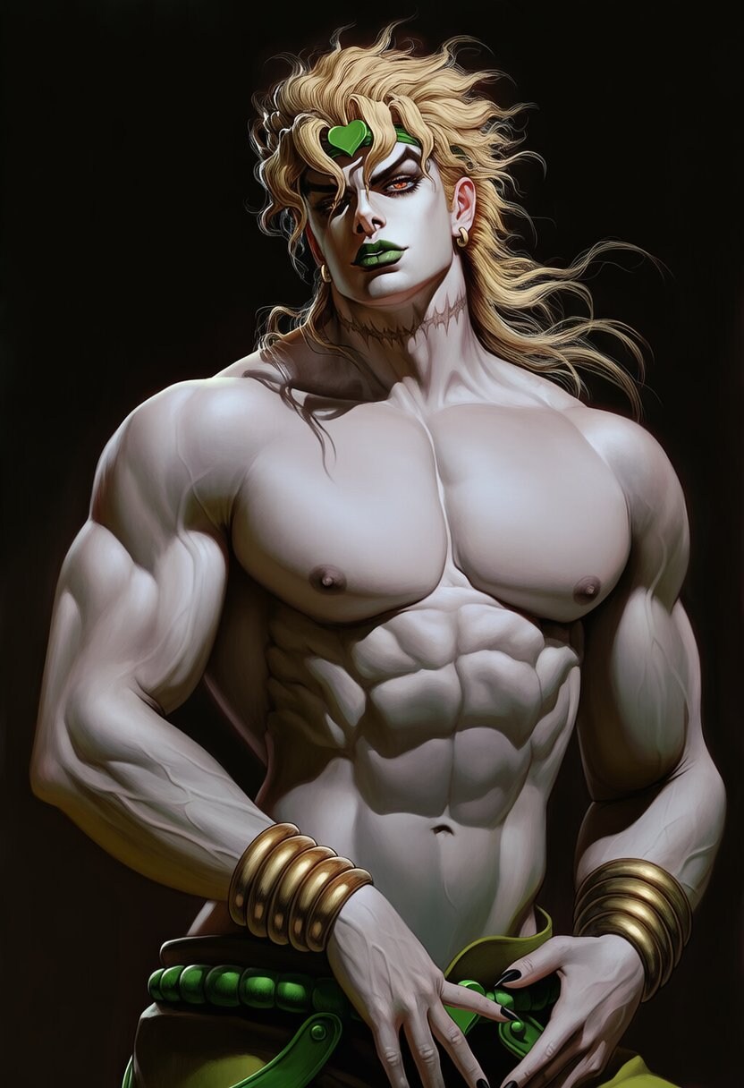 죠죠×ai) ai로 뽑은 DIO사마!!_2.jpg