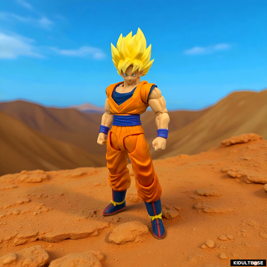 결전의 시작이다! SHF 초사이어인 손오공 액션 연출 리뷰_2.jpg