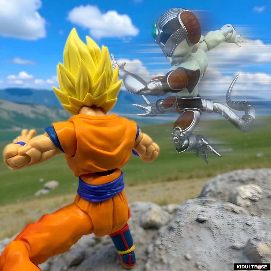 결전의 시작이다! SHF 초사이어인 손오공 액션 연출 리뷰_9.jpg