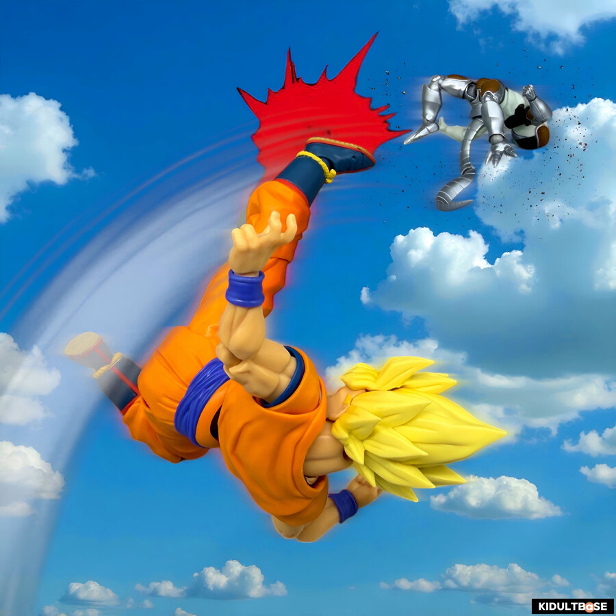 결전의 시작이다! SHF 초사이어인 손오공 액션 연출 리뷰_12.jpg