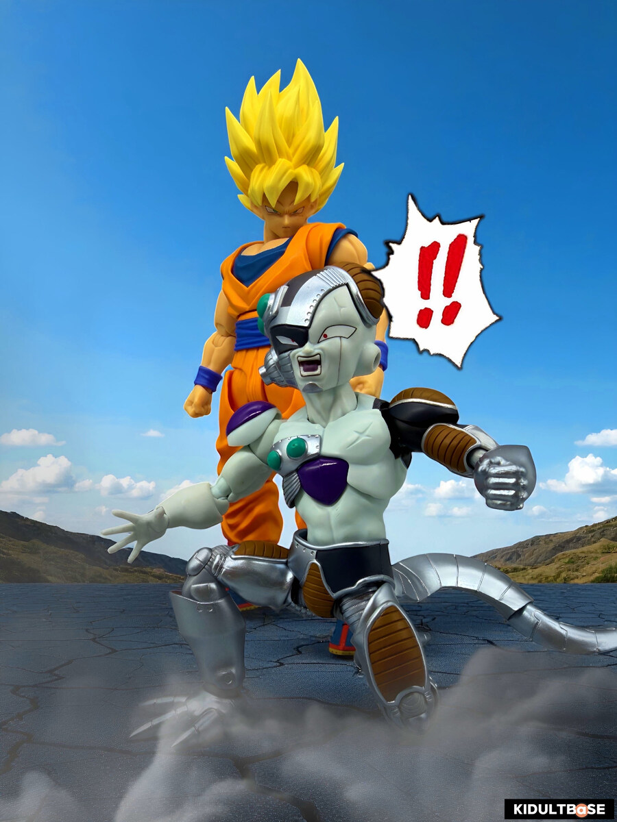 결전의 시작이다! SHF 초사이어인 손오공 액션 연출 리뷰_16.jpg