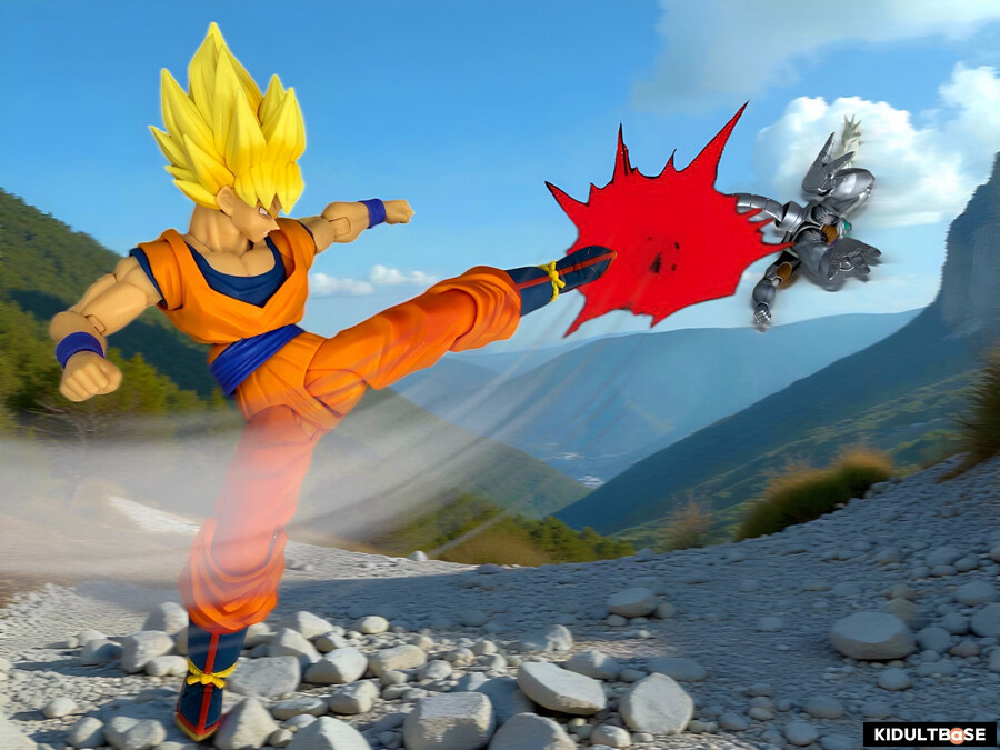 결전의 시작이다! SHF 초사이어인 손오공 액션 연출 리뷰_17.jpg