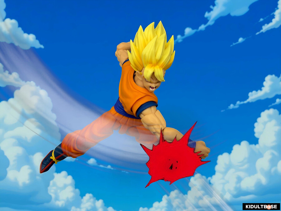 결전의 시작이다! SHF 초사이어인 손오공 액션 연출 리뷰_23.jpg