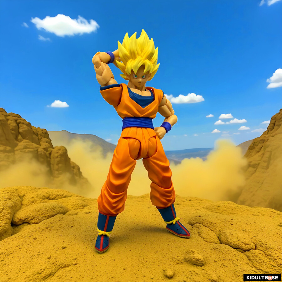 결전의 시작이다! SHF 초사이어인 손오공 액션 연출 리뷰_39.jpg