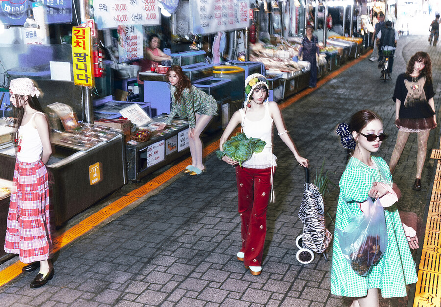 르세라핌 'SPAGHETTI', 빌보드 글로벌 차트 '인기 롱런' 신호탄_1.jpg