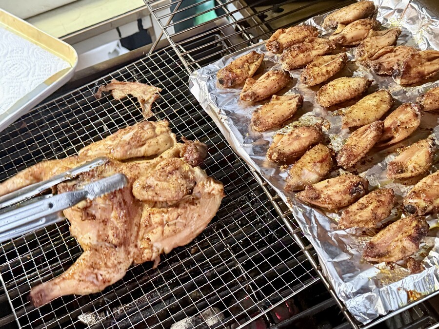 야외 회식_소고기,새우,꽃게_7.jpg