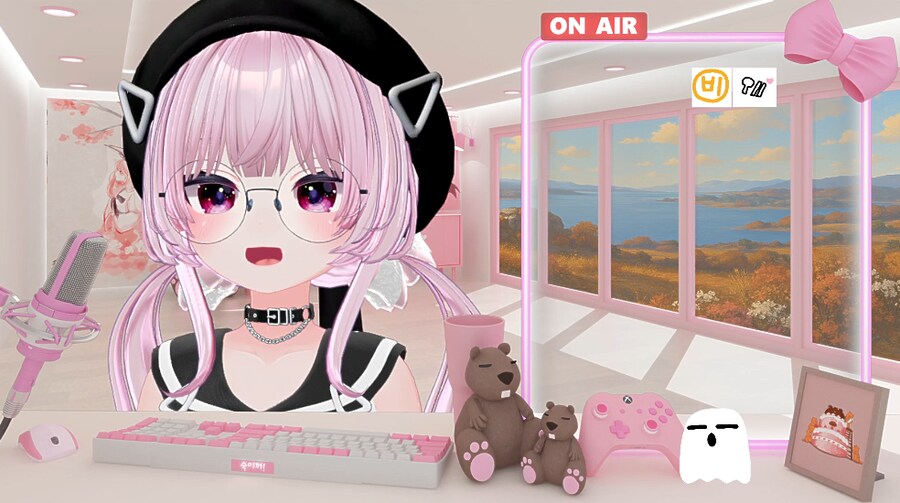 [숙이][버튜버] '라디오 / 산나비 DLC 귀신 씌인 날 / 히오스'_1.png