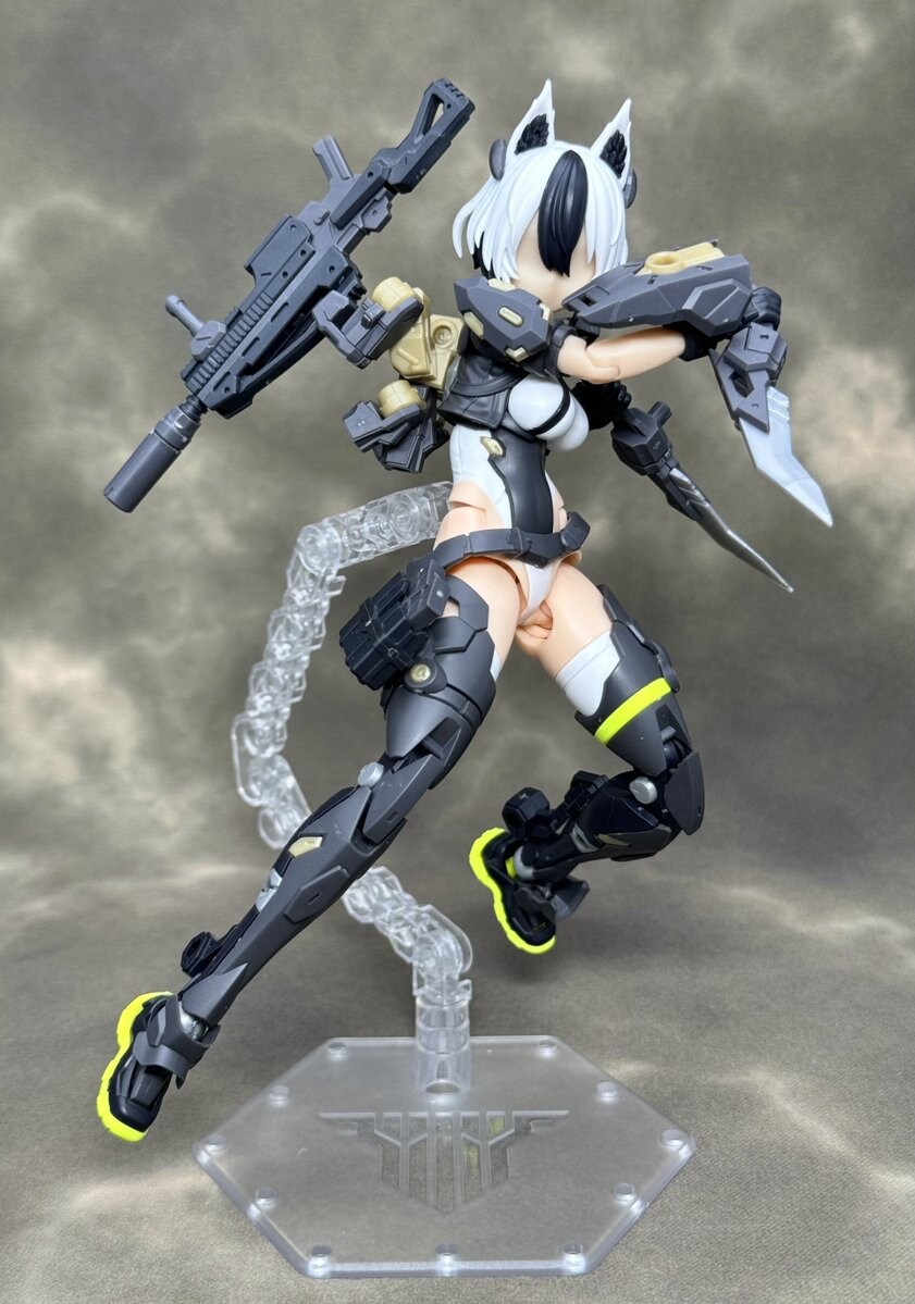 [코토부키야] 메가미 디바이스 유그드라시스 가름 리퍼 개발중 샘플 전시 이미지_1.jpg