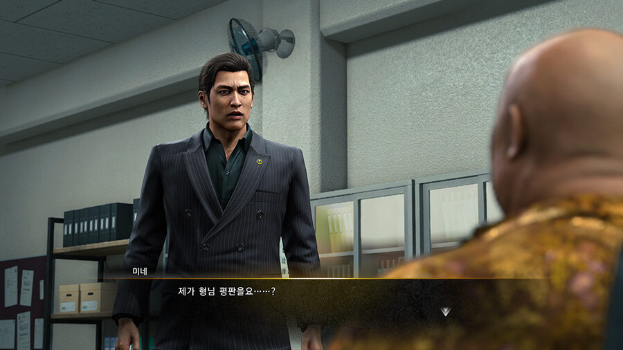 용과 같이 3 외전 다크 타이즈 한국어판 스크린샷 및 칸다 카리스마 프로젝트 소개_4.jpg