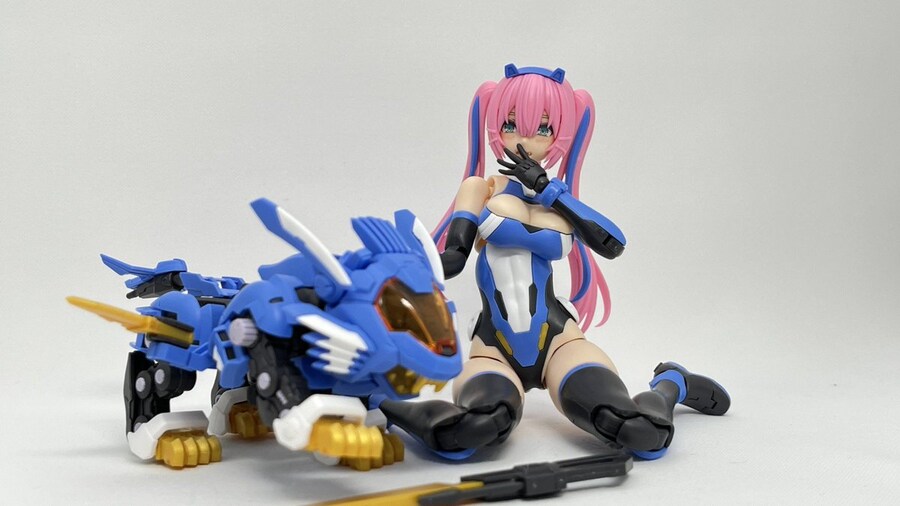 [타카라토미] 메타몰버스 키리야마 아오&블레이드 라이거 조립 샘플 공개_4.jpg