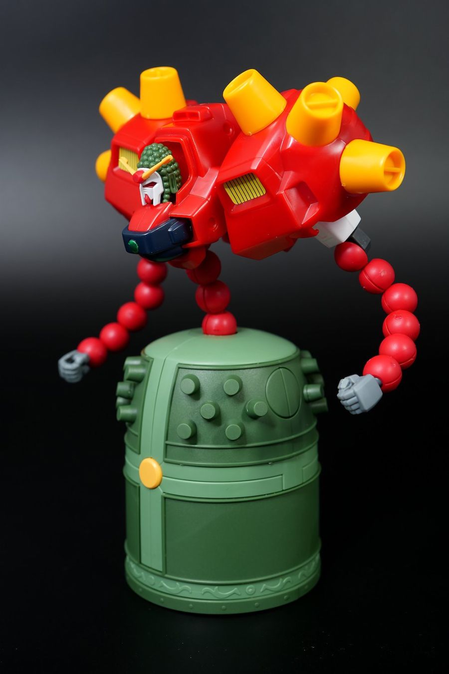 HGFC 1/144 만다라 건담 조합 사진_5.jpg