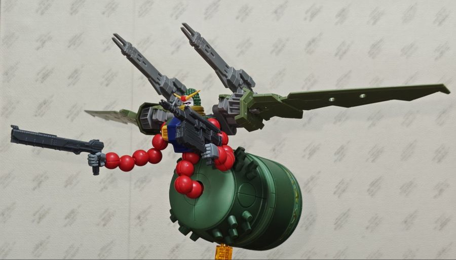 HGFC 1/144 만다라 건담 조합 사진_8.jpg