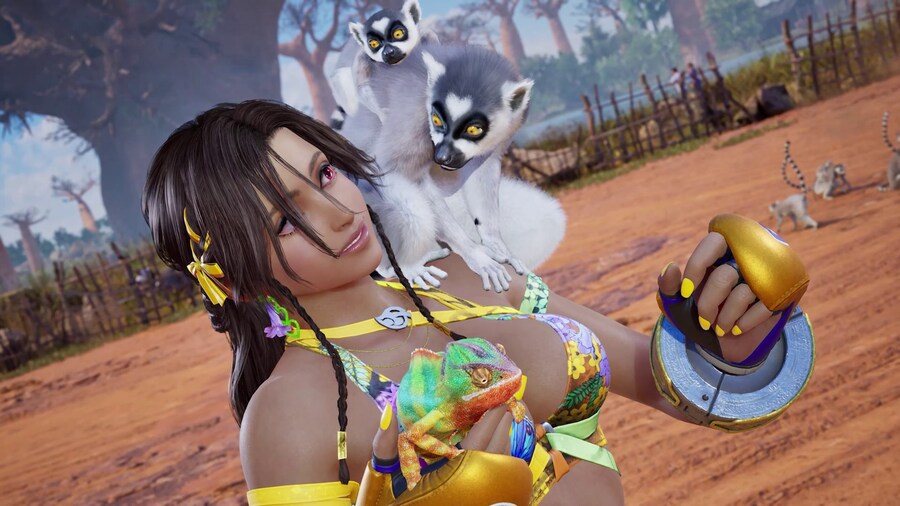 철권8 '미아리 조' 전통악기, 히트포즈, 스테이지, 플레이영상, 신규 등장씬_1.jpg