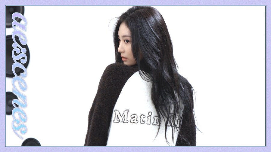 [에스파] 닝닝 마뗑킴 화보 비하인드 🥟갈비 만두🥟 Nice👍_1.jpg