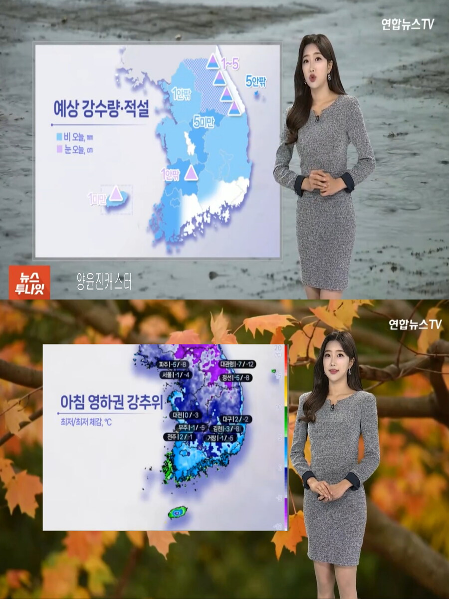 내일, 서울 아침 영하 1도(강원 산간 대설특보, 미세먼지 좋음)_5.jpg