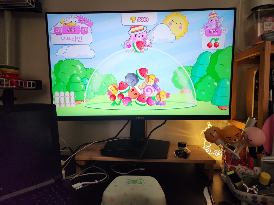 MSI MAG 322URDF800 E16 듀얼모드 4K 무결점 모니터 후기_1.jpg