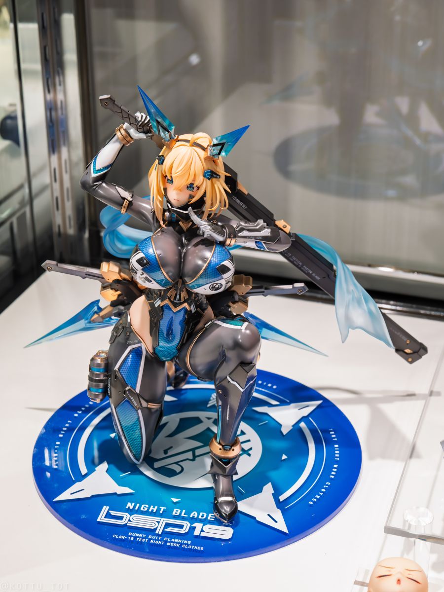 [MAGI ARTS] 1/6 소피아 F 셔링 닌자 Ver 전시 사진_5.jpg