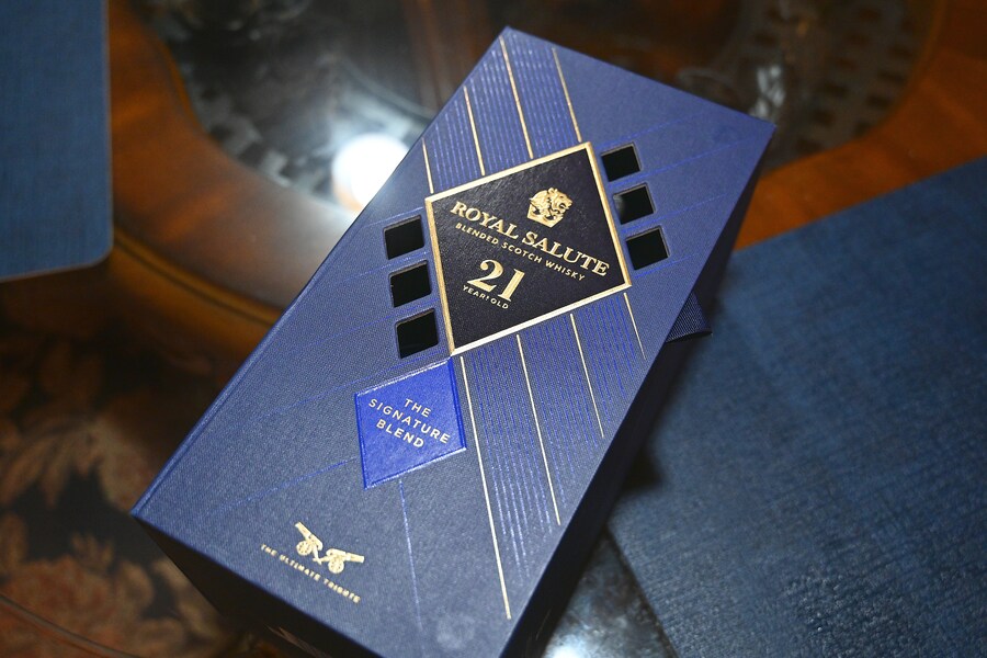 초저녁에 대충 먹는 녹두전과 로얄 살루트 21년;ㅎ_1.jpg