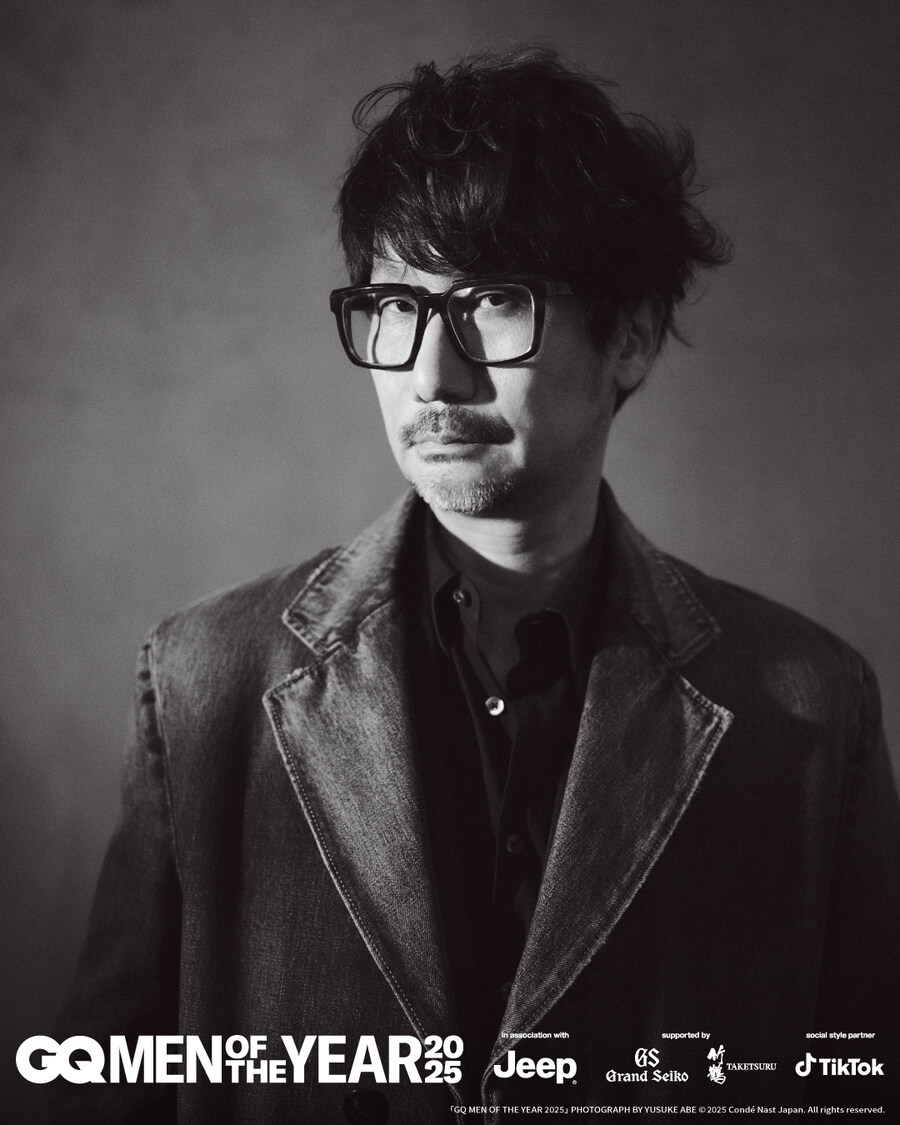 코지마 히데오 감독이 GQ 맨 오브 더 이어 2025 베스트 크리에이터 상을 수상_1.jpg