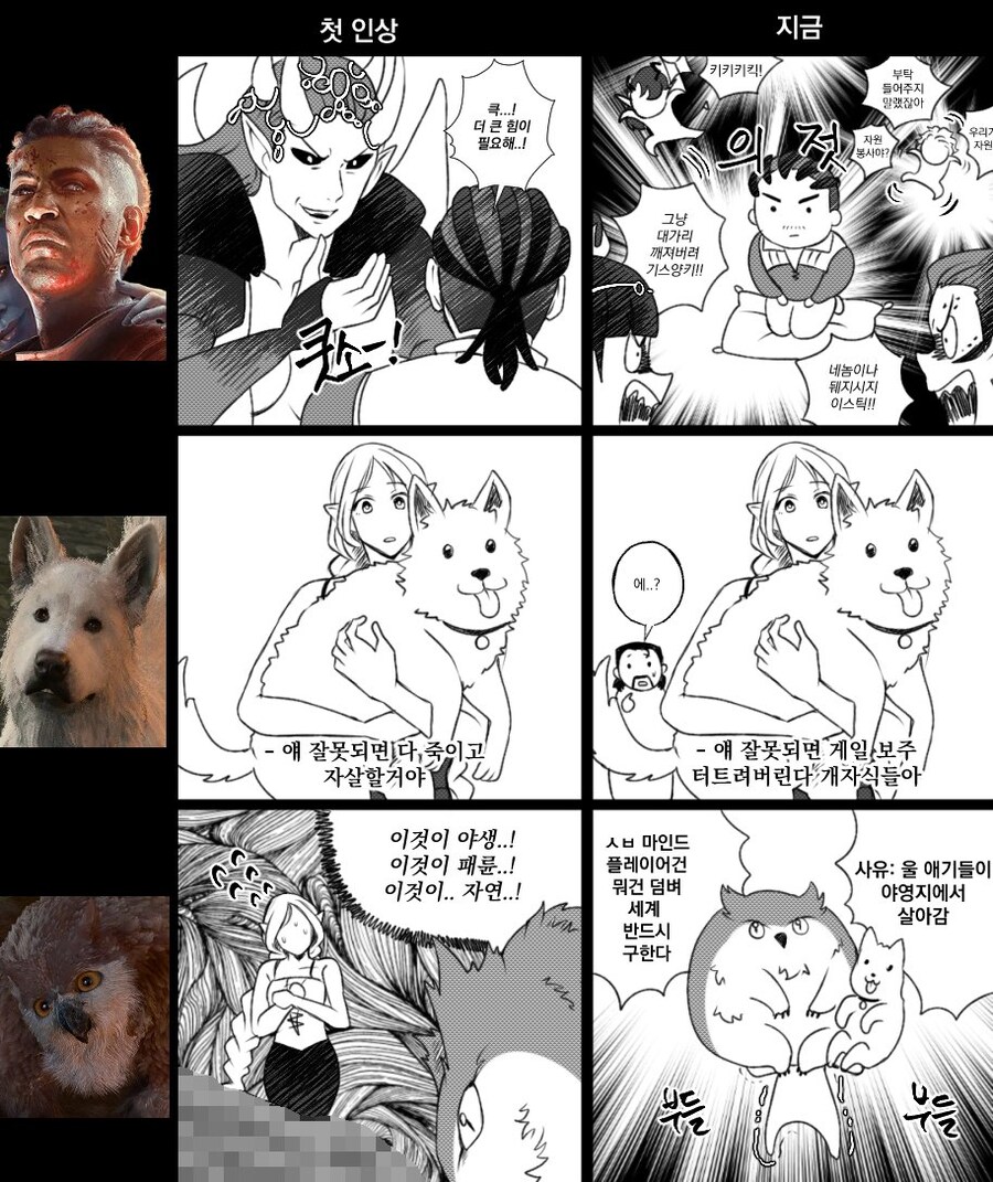 발더스) 동료들 첫 인상과 실제 모습 요약_3.jpg