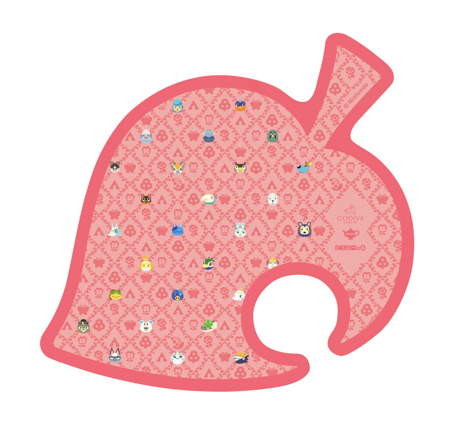 동물의 숲 고디바 콜라보 2026년 발렌타인 상품 발매, 콘셉트는 티 파티_9.jpg