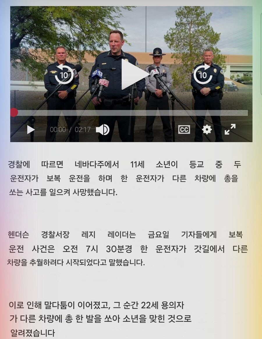 보복 운전 끝에 11살 아이를 총살한 용의자_1.jpg