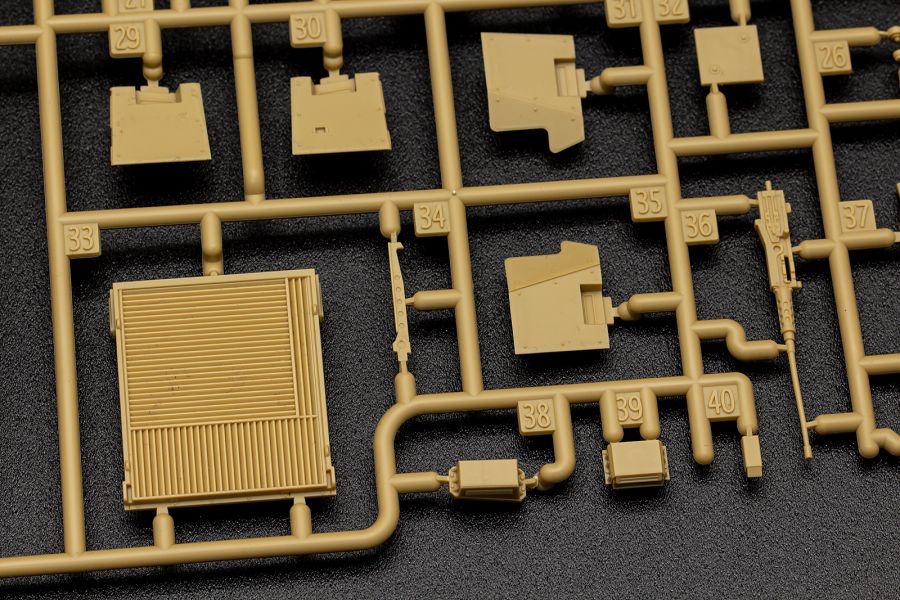 [아카데미 과학] 1/35 대한민국 육군 K808 차륜형 장갑차 샘플 런너 사진_10.png