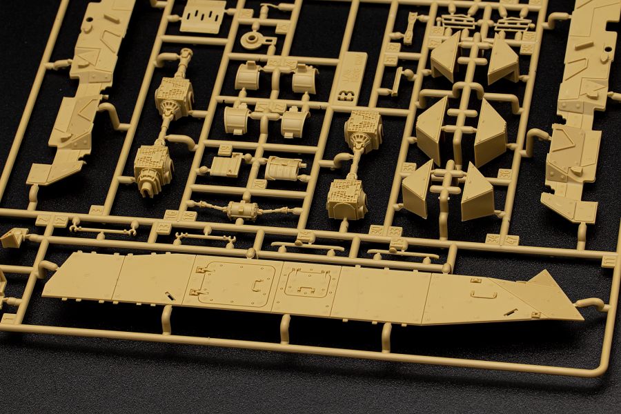 [아카데미 과학] 1/35 대한민국 육군 K808 차륜형 장갑차 샘플 런너 사진_14.png