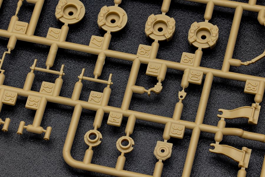 [아카데미 과학] 1/35 대한민국 육군 K808 차륜형 장갑차 샘플 런너 사진_28.png