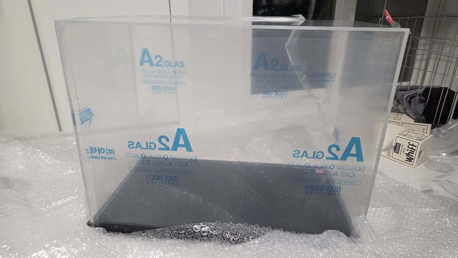 드디어 완성된 3여우와 오늘 온 거대 아크릴 케이스_2.jpg